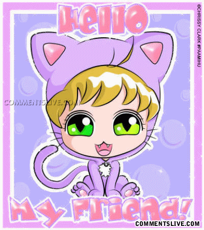 Hello My Friend Picture