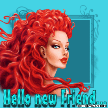 Hello New Friend Picture