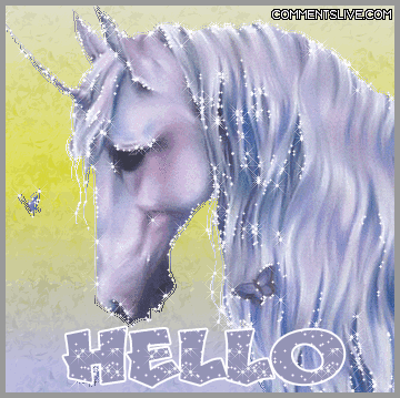 Hello Unicorn Picture