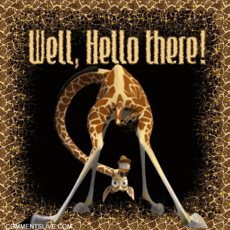 Well Hello Giraffe picture
