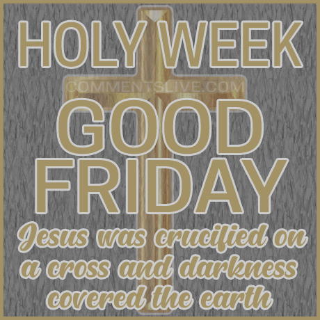 Holy Week Good Friday picture