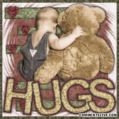 Hugs Baby Bear picture