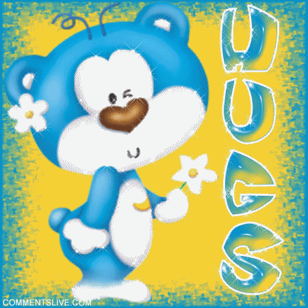 Hugs Bear Flower picture