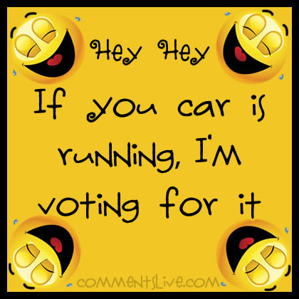 Voting For Car picture