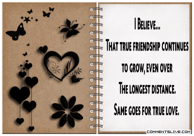 Friendship Love Grows Picture