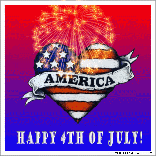 Fourth July America picture