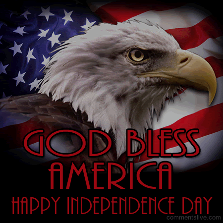 God Bless America Eagle picture