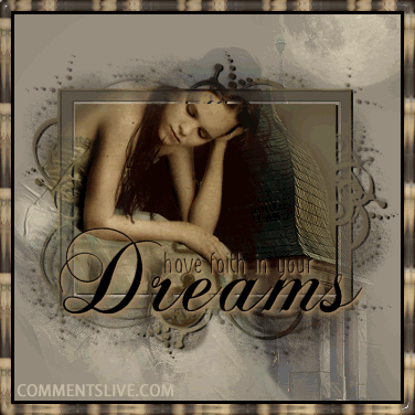 Faith In Dreams Picture