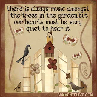 Garden Music Picture