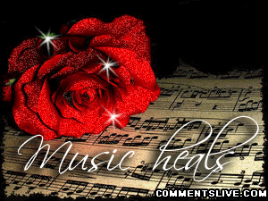 Music Heals Rose picture