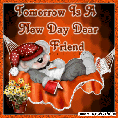 Tomorrow A New Day Picture