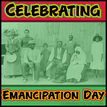 Celebrating Emancipation Day picture