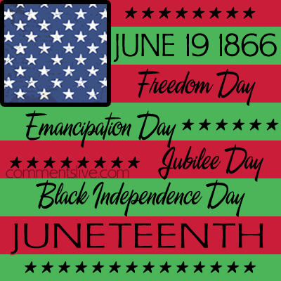 Juneteenth Flag picture