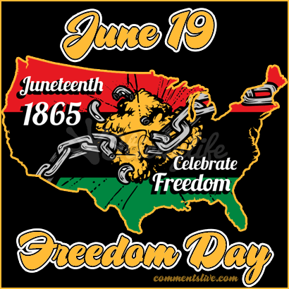 Juneteenth Map picture