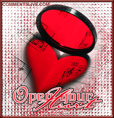 Open Your Heart Picture