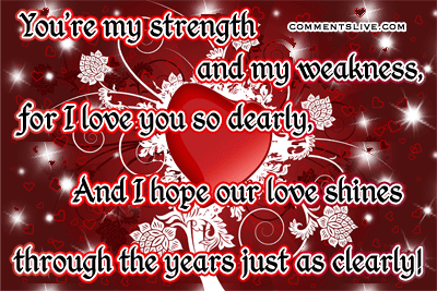 Strength And Weakness Picture