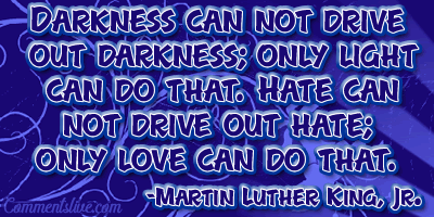 Love Drives Out Hate picture