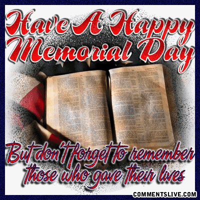 Bible Memorial Day picture