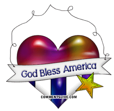 Heart God Bless America picture