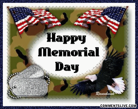 Memorial Day Dog Tags picture
