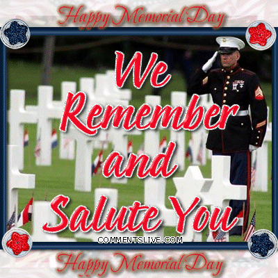 Remember And Salute