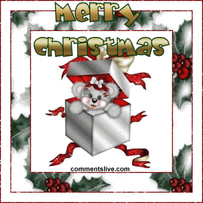 Christmas Mouse picture
