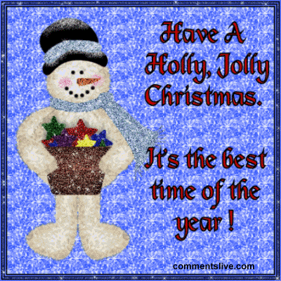 Holly Jolly Snowman picture