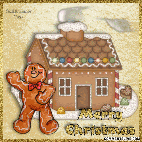 Merry Gingerbread picture