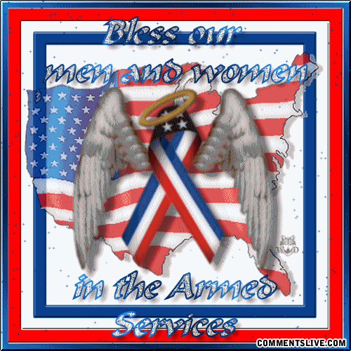 Bless Armed Services picture