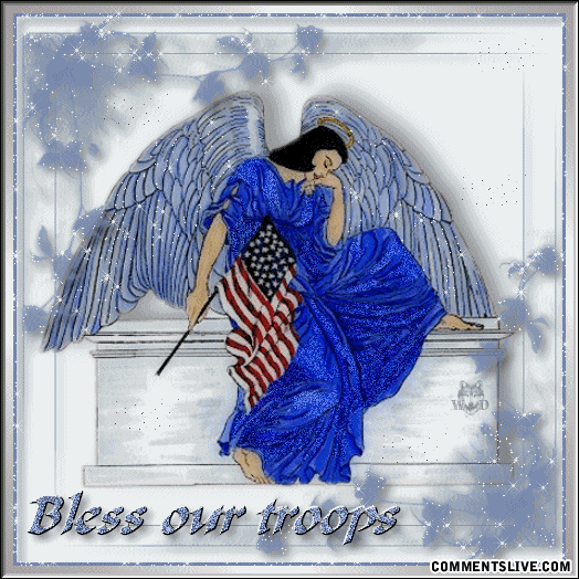 Bless Our Troops picture