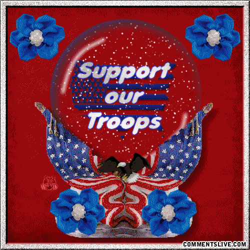 Floral Support Troops picture