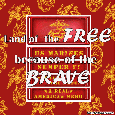 Free Brave Usmc Picture