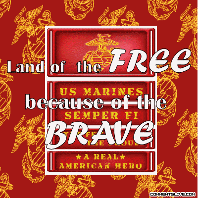 Free Brave Usmc picture