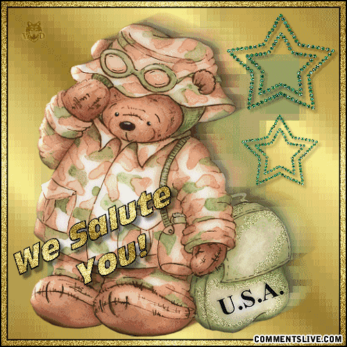We Salute You Bear Picture