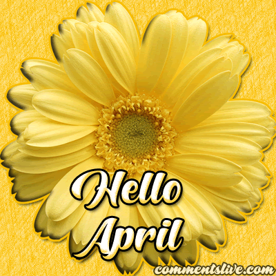 April Hello picture