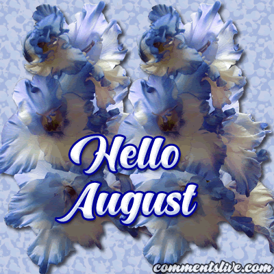 August Hello picture