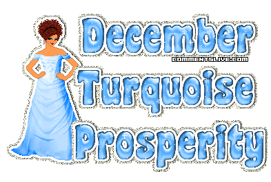 December Turquoise picture
