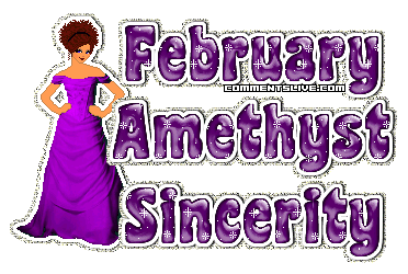 February Amethyst