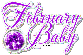 February Baby picture