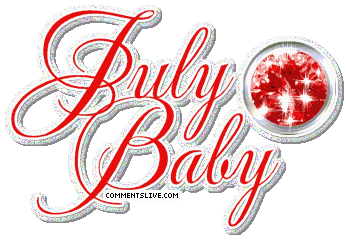 July Baby Picture