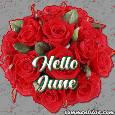 June Hello Picture