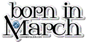 March Born In Picture