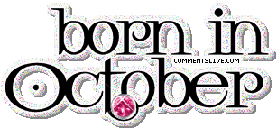 October Born In Picture