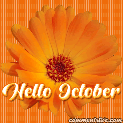 October Hello picture
