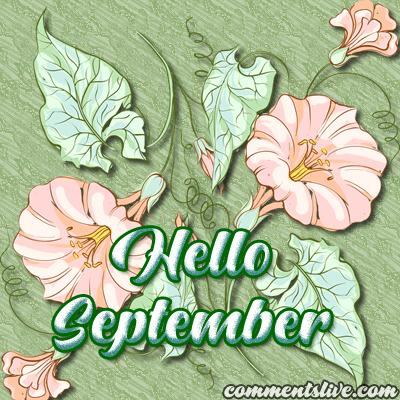 September Hello Picture