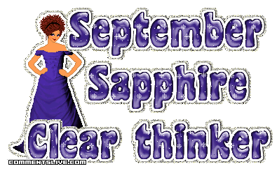 September Sapphire picture