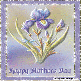 A Happy Mothers Day Purple picture