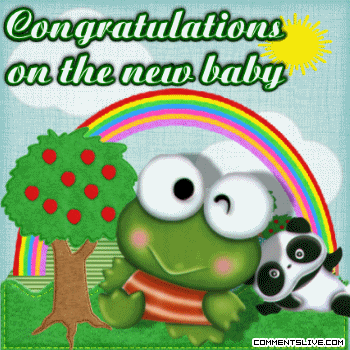 Frog Congrats picture