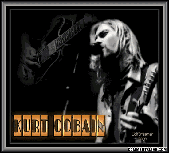 Kurt Cobain picture