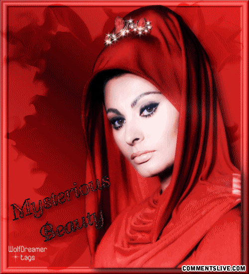 Mysterious Beauty Picture